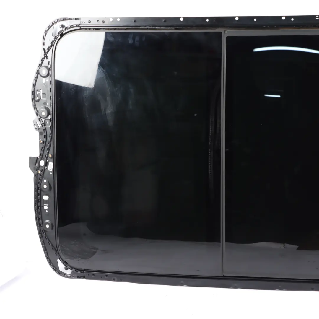 Audi RS4 B8 Sunroof Sliding Roof Mechanism Assembly Roller Blind Grey - SKU 8K9877049A - Part number 8K9877049A
