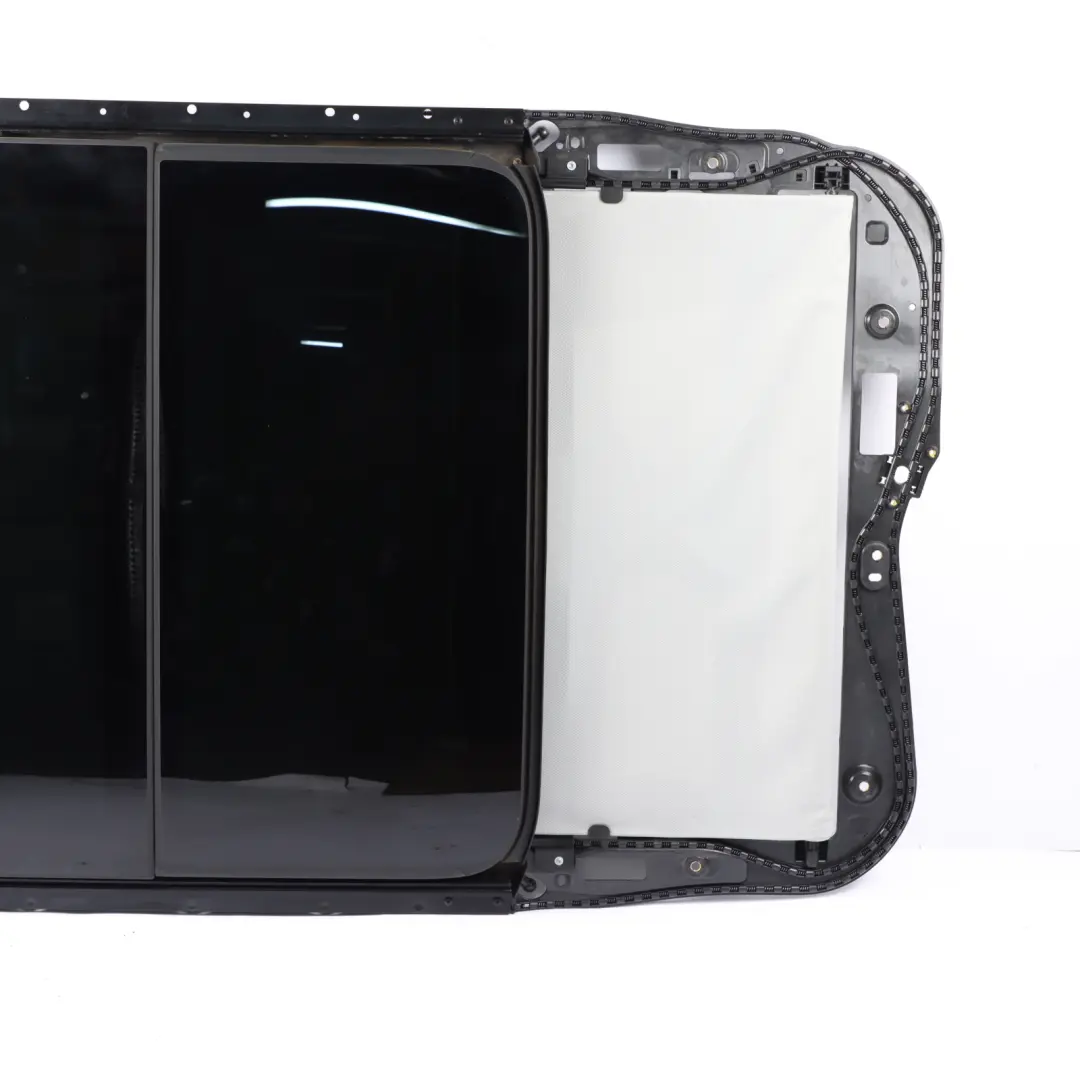 Audi RS4 B8 Sunroof Sliding Roof Mechanism Assembly Roller Blind Grey - SKU 8K9877049A - Part number 8K9877049A