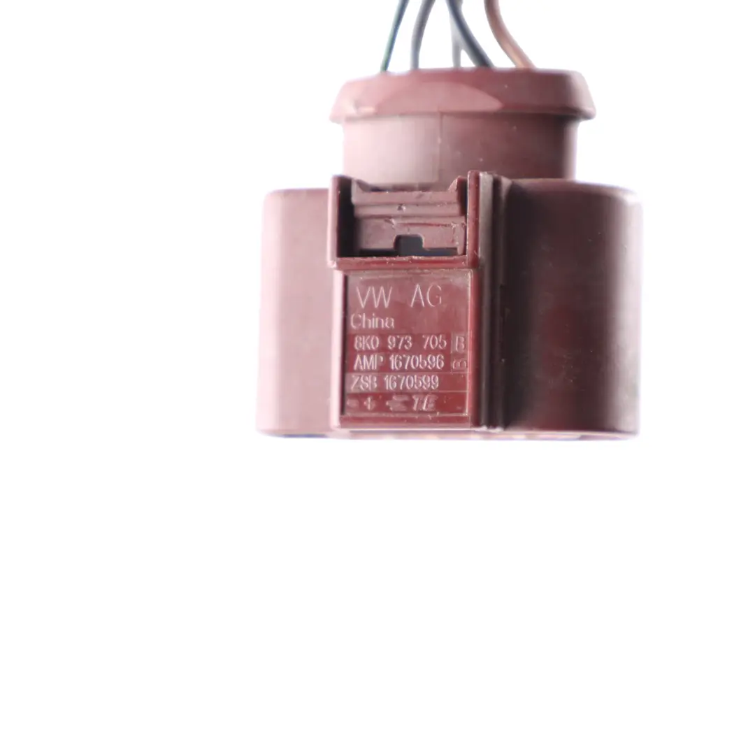 Audi A4 RS4 B8 Rear Tail Light Lamp Left N/S Outer Harness Plug Cable - SKU 8K9945095D-2 - Part number 8K9945095D
