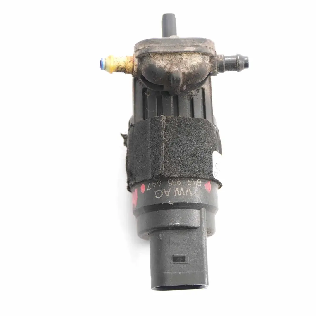 Audi A4 B8 Serbatoio del liquido lavavetro Pompa di lavaggio - SKU 8K9955647 - Numero di parte 8K9955647
