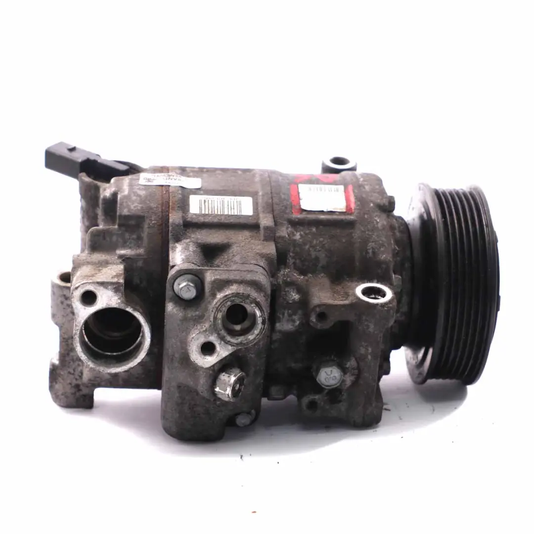 Audi A4 B8 2.0 TDI Compresseur de climatisation Air Con A/C Pompe - SKU 8K0260805L - Numéro de pièce 8K0260805L