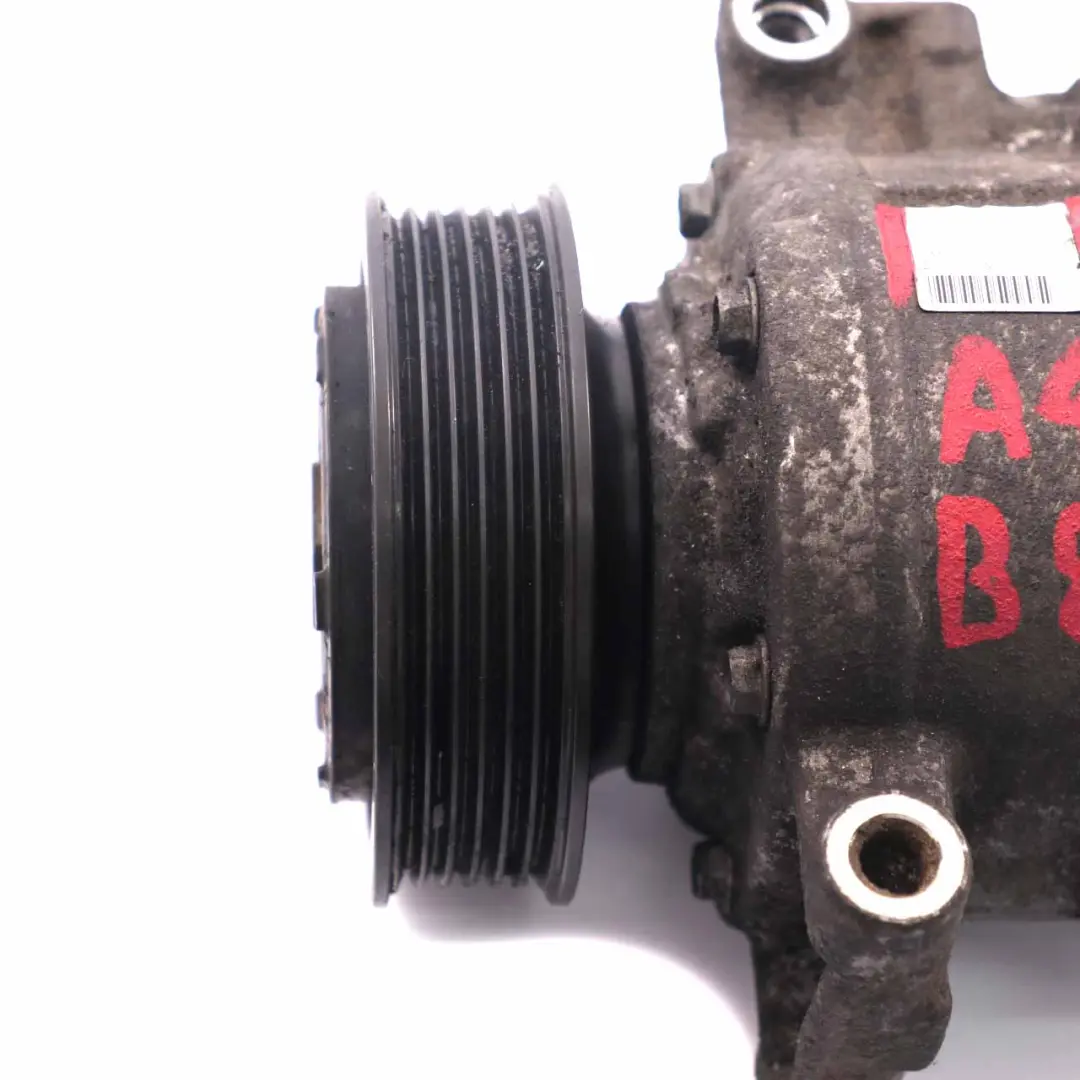 Audi A4 B8 2.0 TDI Compressore aria condizionata Pompa condizionata - SKU 8K0260805L - Numero di parte 8K0260805L