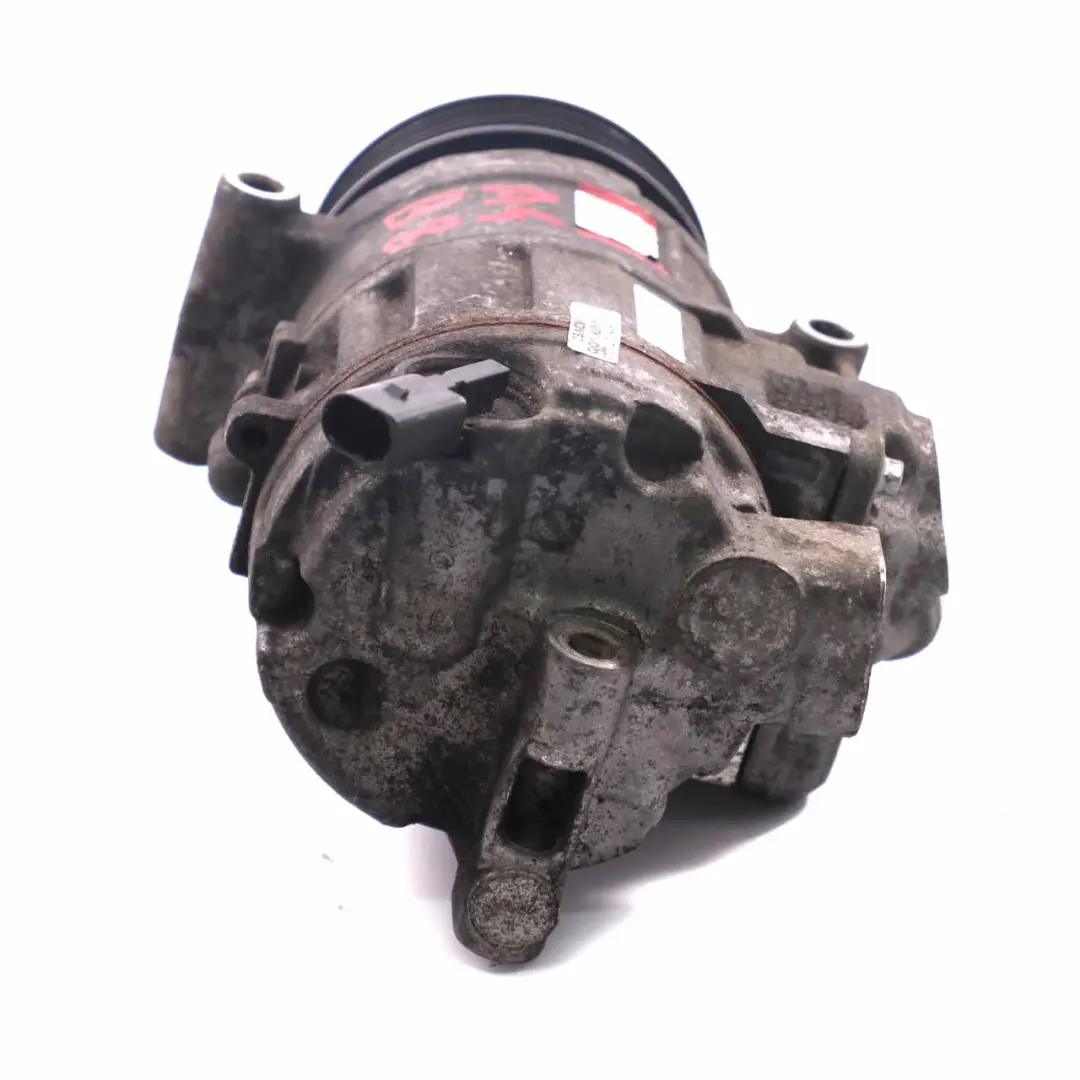 Audi A4 B8 2.0 TDI Compressore aria condizionata Pompa condizionata - SKU 8K0260805L - Numero di parte 8K0260805L