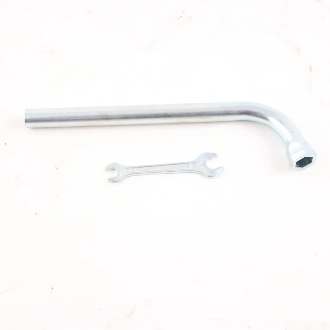 Audi A3 8L Boot Trunk Panel Tool Kit Storage Tray Foam Wrench Jack - SKU 8L0012109 - Part number 8L0012109