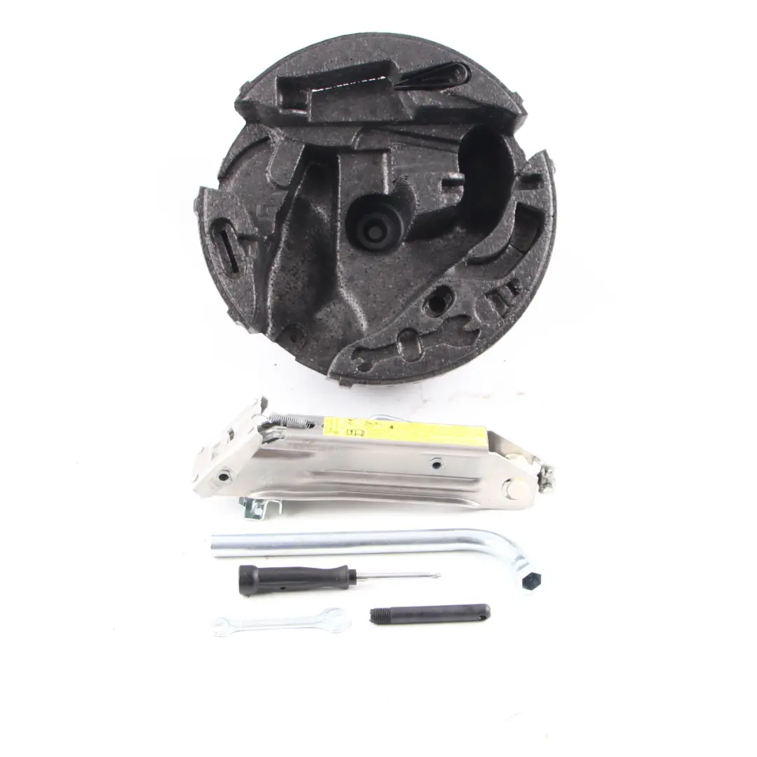 Audi A3 8L Boot Trunk Panel Tool Kit Storage Tray Foam Wrench Jack - SKU 8L0012109 - Part number 8L0012109