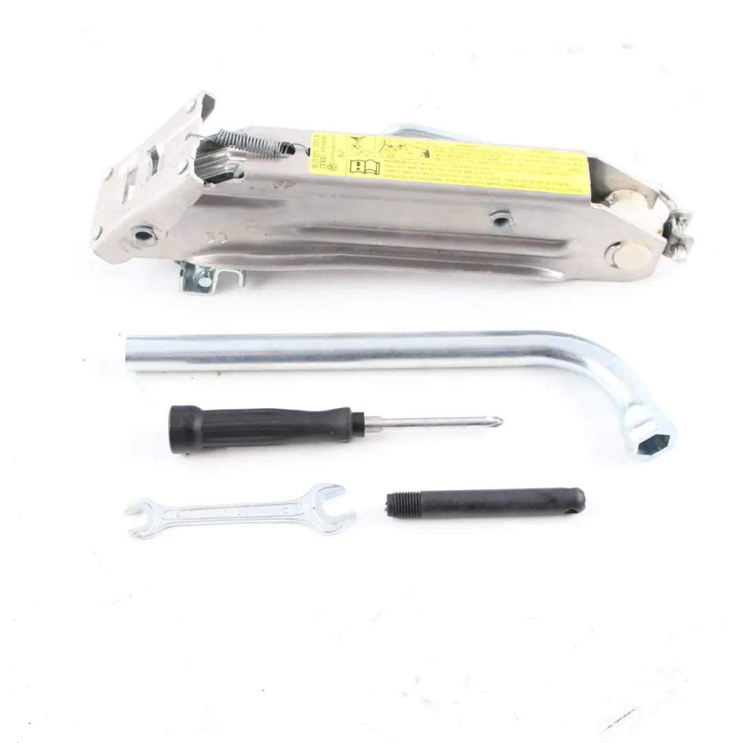 Audi A3 8L Boot Trunk Panel Tool Kit Storage Tray Foam Wrench Jack - SKU 8L0012109 - Part number 8L0012109
