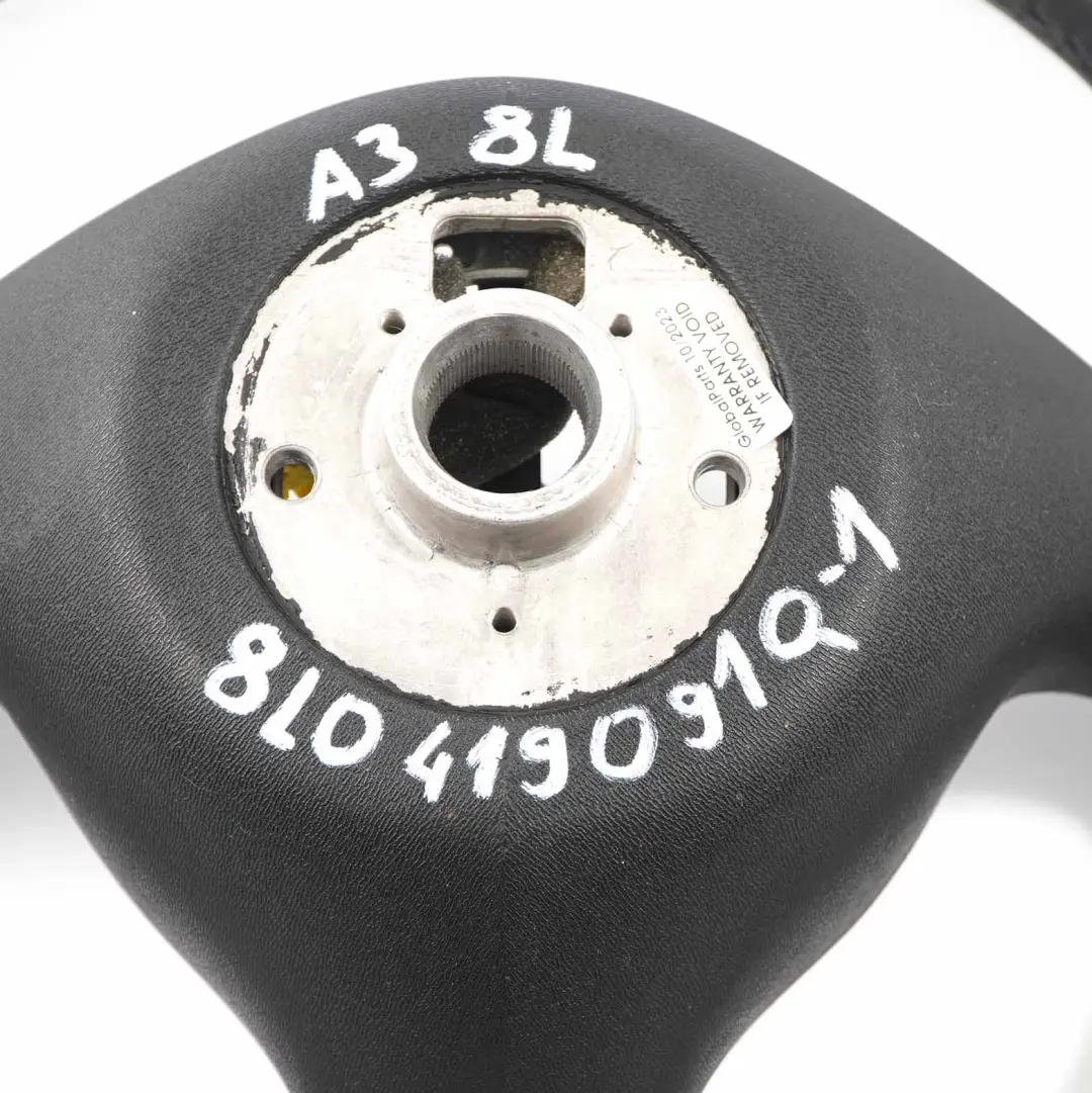 Audi A3 8L NEW Volant en cuir noir - SKU 8L0419091Q-1 - Numéro de pièce 8L0419091Q