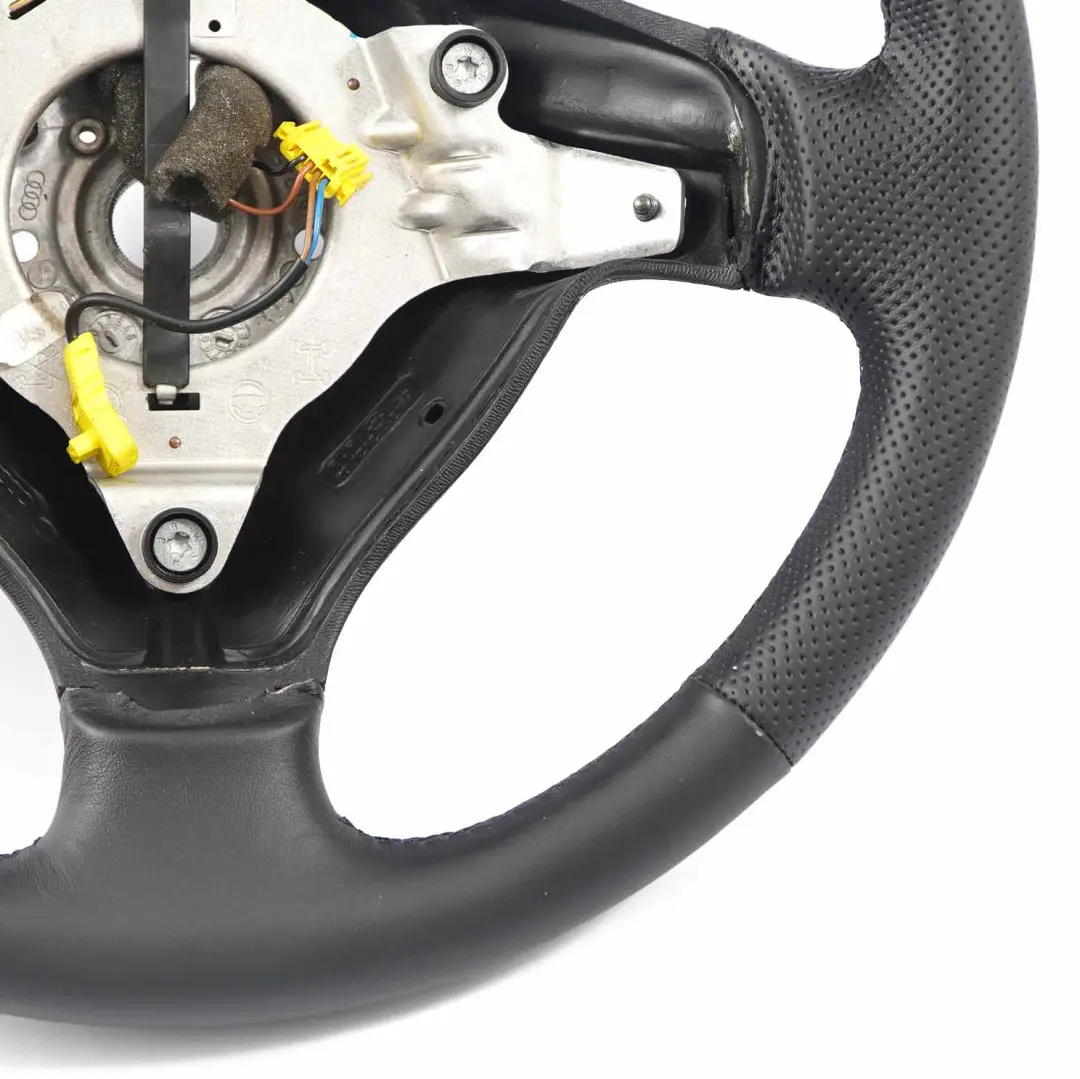 8L NUEVO Volante de cuero negro para Audi A3 con número de pieza 8L0419091Q Audi A3 8L NUEVO Volante de cuero negro - SKU 8L0419091Q-1 - Número de pieza 8L0419091Q