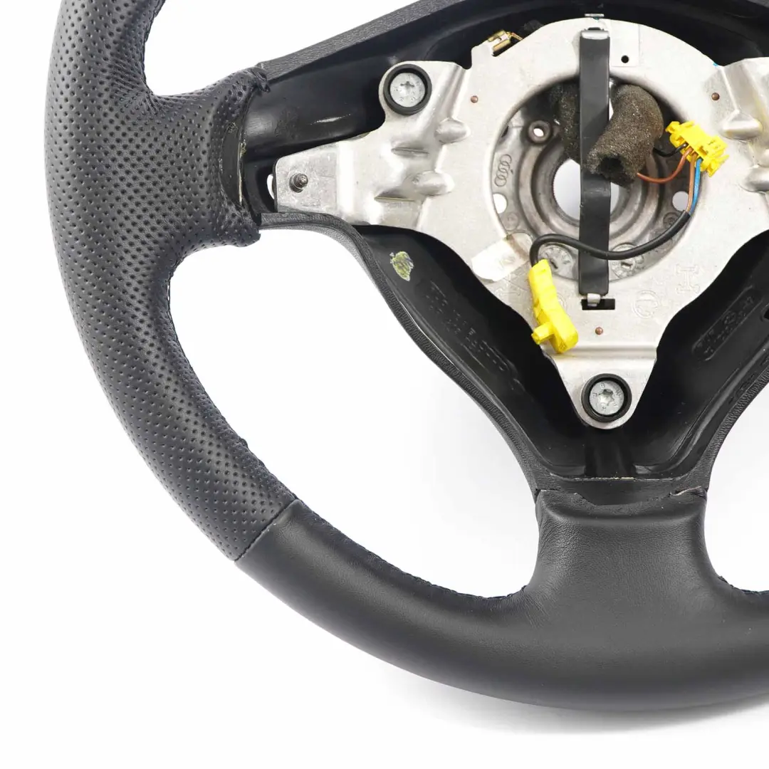 8L NUEVO Volante de cuero negro para Audi A3 con número de pieza 8L0419091Q Audi A3 8L NUEVO Volante de cuero negro - SKU 8L0419091Q-1 - Número de pieza 8L0419091Q