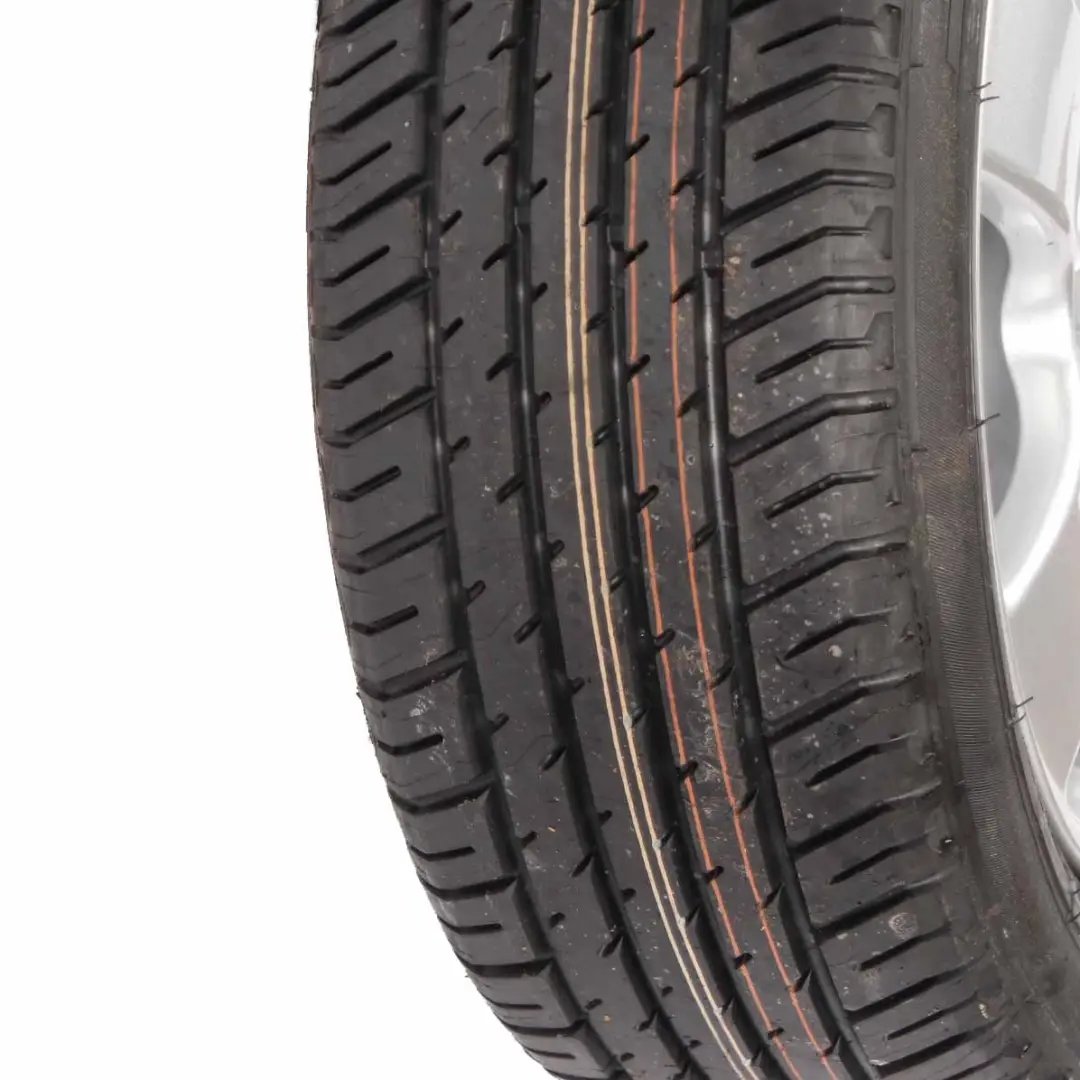 8L Silver Wheel Alloy Rim 16" ET:42 6,5J With Tyre 205/55 to Audi A3 with Part number 8L0601025K Audi A3 8L Silver Wheel Alloy Rim 16" ET:42 6,5J With Tyre 205/55 - SKU 8L0601025K - Part number 8L0601025K