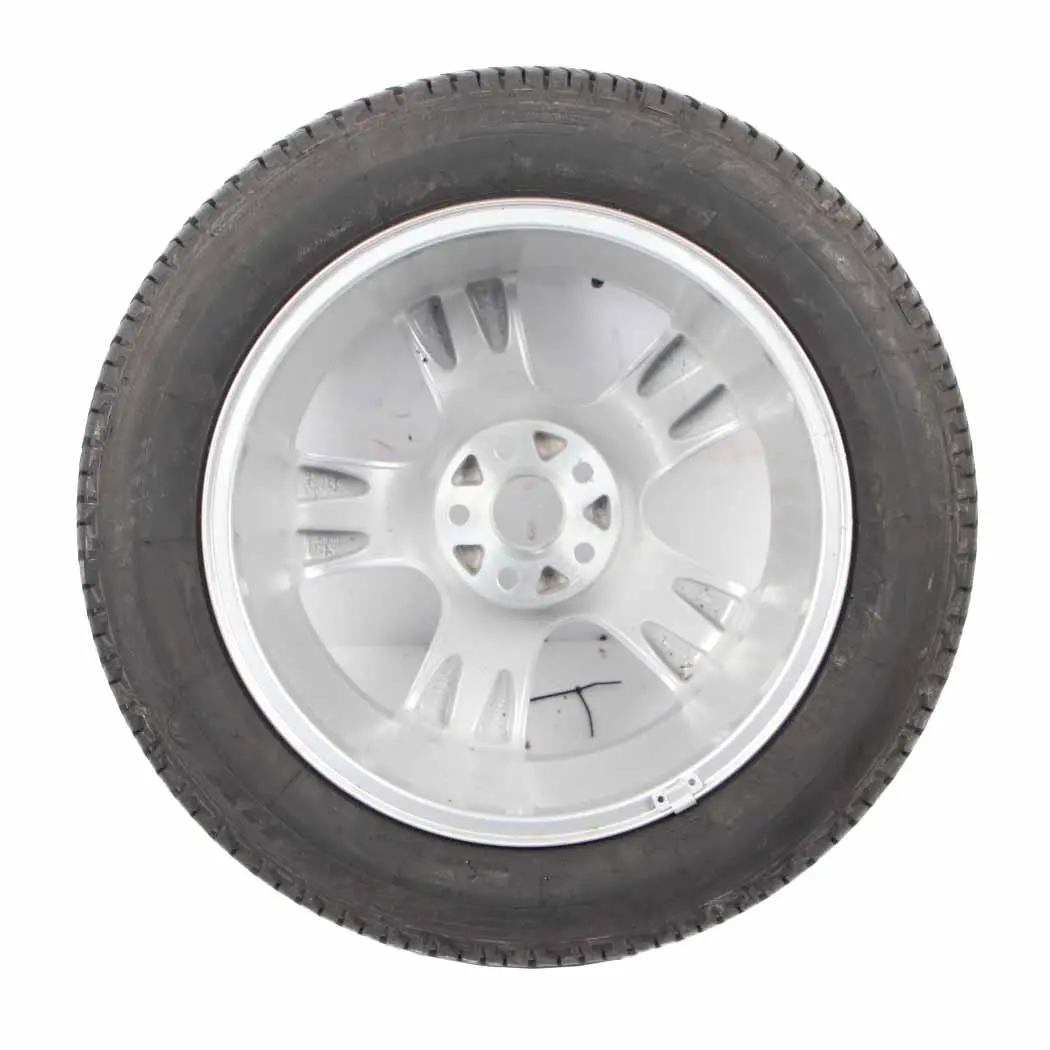 8L Silver Wheel Alloy Rim 16" ET:42 6,5J With Tyre 205/55 to Audi A3 with Part number 8L0601025K Audi A3 8L Silver Wheel Alloy Rim 16" ET:42 6,5J With Tyre 205/55 - SKU 8L0601025K - Part number 8L0601025K