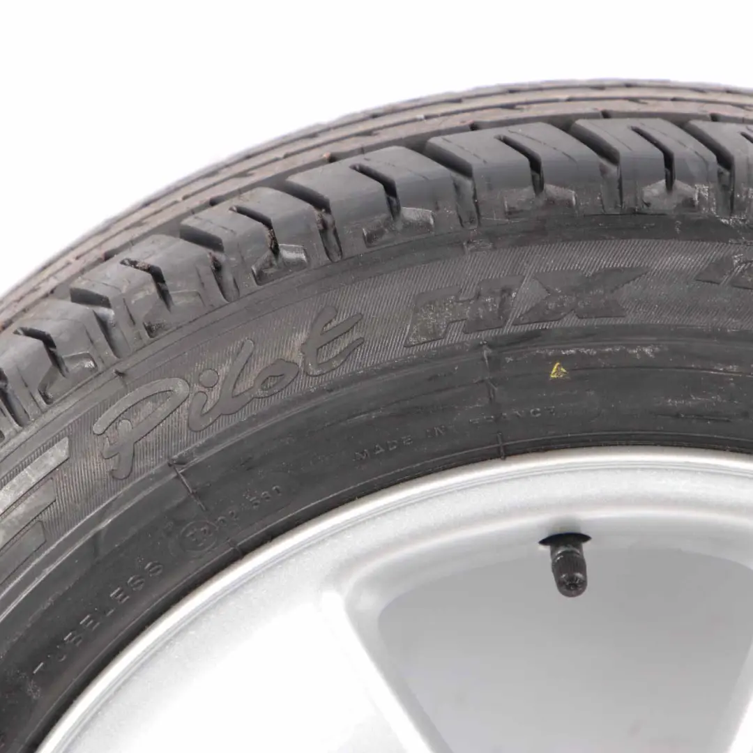 Audi A3 8L Silver Wheel Alloy Rim 16" ET:42 6,5J With Tyre 205/55 - SKU 8L0601025K - Part number 8L0601025K