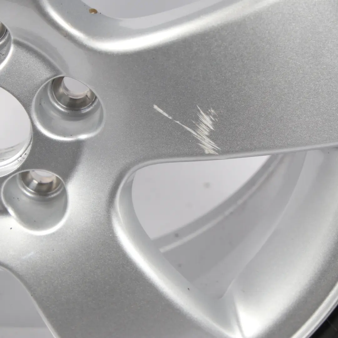Audi A3 8L Silver Wheel Alloy Rim 16" ET:42 6,5J With Tyre 205/55 - SKU 8L0601025K - Part number 8L0601025K