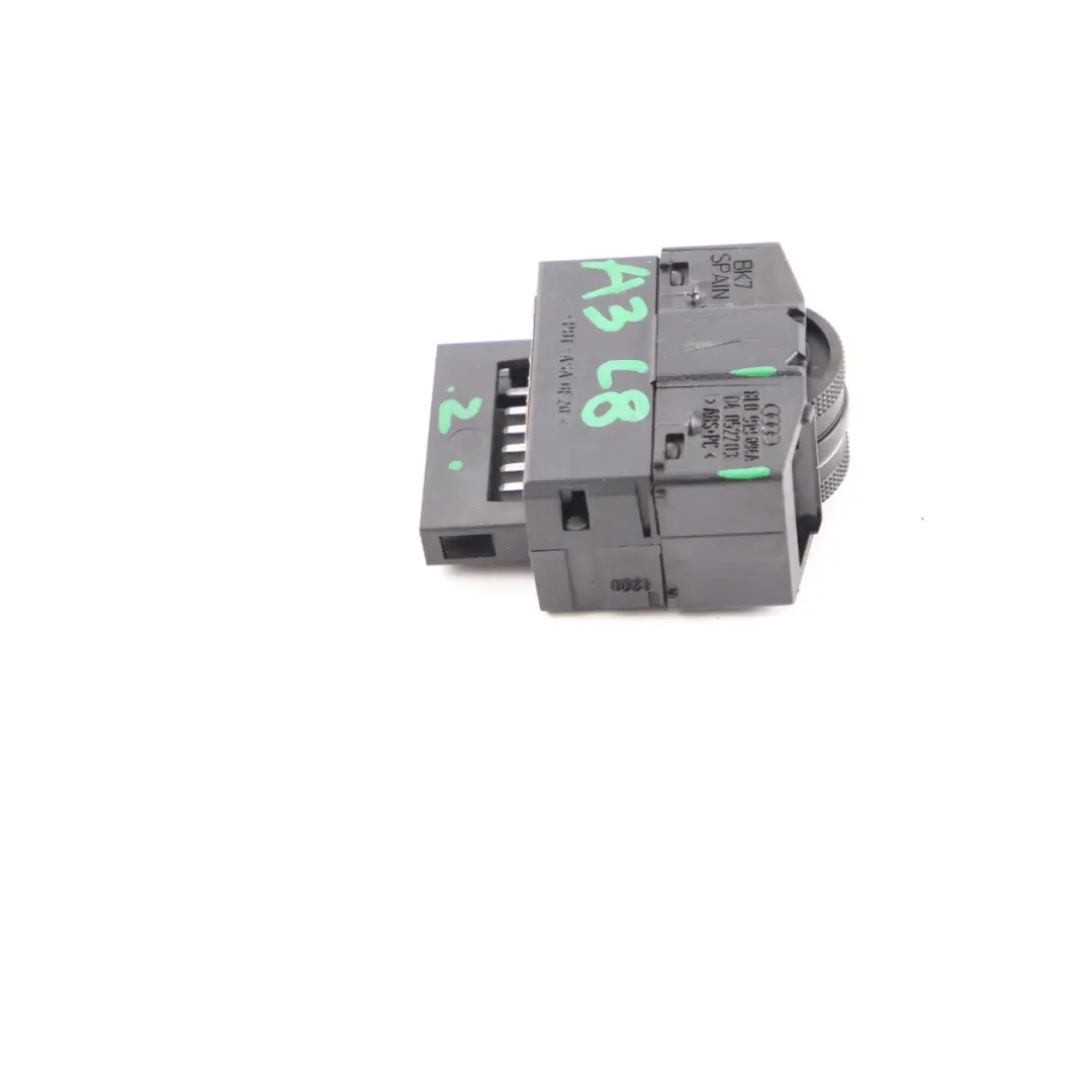 8L Headlight Level Adjuster Switch Light Control Unit to Audi A3 with Part number 8L0919094A Audi A3 8L Headlight Level Adjuster Switch Light Control Unit - SKU 8L0919094A - Part number 8L0919094A
