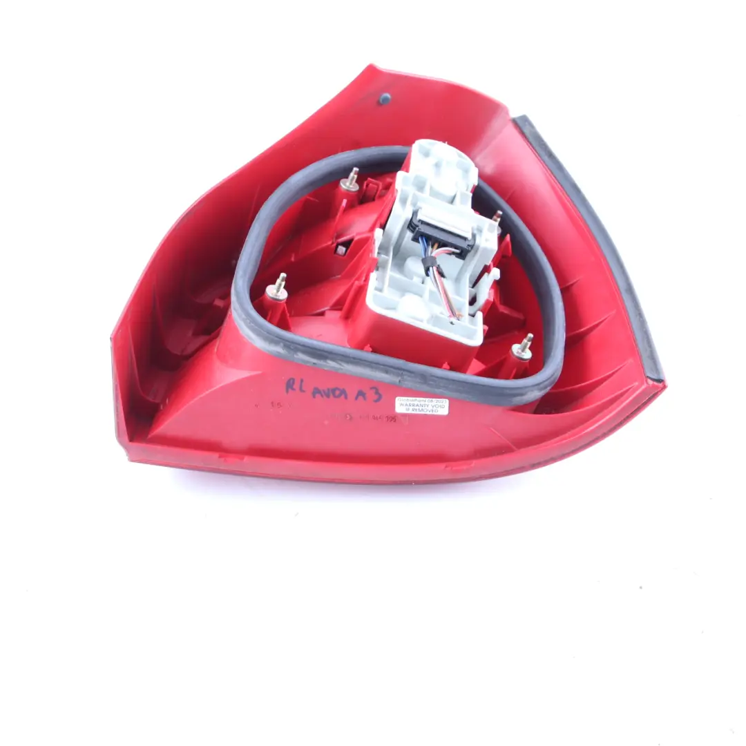 8L Rear Lamp Left N/S Tail Light Side Panel Taillight to Audi A3 with Part number 8L0945095 Audi A3 8L Rear Lamp Left N/S Tail Light Side Panel Taillight - SKU 8L0945095 - Part number 8L0945095