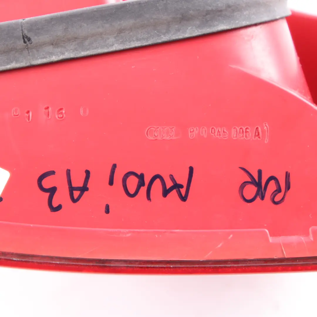 8L Rear Lamp Right O/S Tail Light Side Panel Taillight to Audi A3 with Part number 8L0945096 Audi A3 8L Rear Lamp Right O/S Tail Light Side Panel Taillight - SKU 8L0945096 - Part number 8L0945096