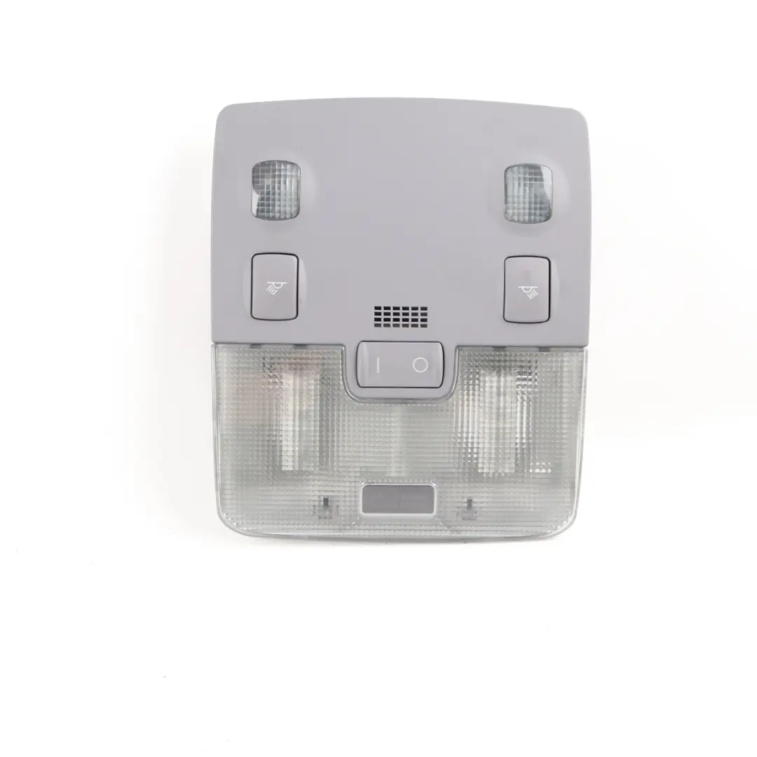 8L Interior Roof Reading Light Lamp Control Grey to Audi A3 with Part number 8L0947111 Audi A3 8L Interior Roof Reading Light Lamp Control Grey - SKU 8L0947111 - Part number 8L0947111