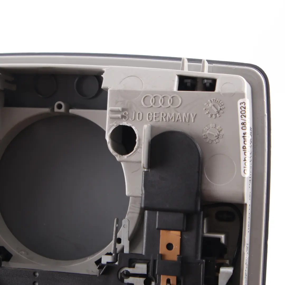 8L Interior Roof Reading Light Lamp Control Grey to Audi A3 with Part number 8L0947111 Audi A3 8L Interior Roof Reading Light Lamp Control Grey - SKU 8L0947111 - Part number 8L0947111