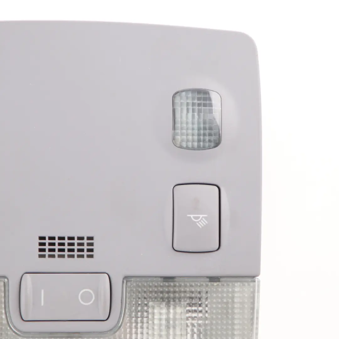 8L Interior Roof Reading Light Lamp Control Grey to Audi A3 with Part number 8L0947111 Audi A3 8L Interior Roof Reading Light Lamp Control Grey - SKU 8L0947111 - Part number 8L0947111