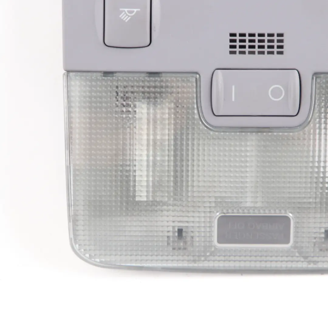 8L Interior Roof Reading Light Lamp Control Grey to Audi A3 with Part number 8L0947111 Audi A3 8L Interior Roof Reading Light Lamp Control Grey - SKU 8L0947111 - Part number 8L0947111