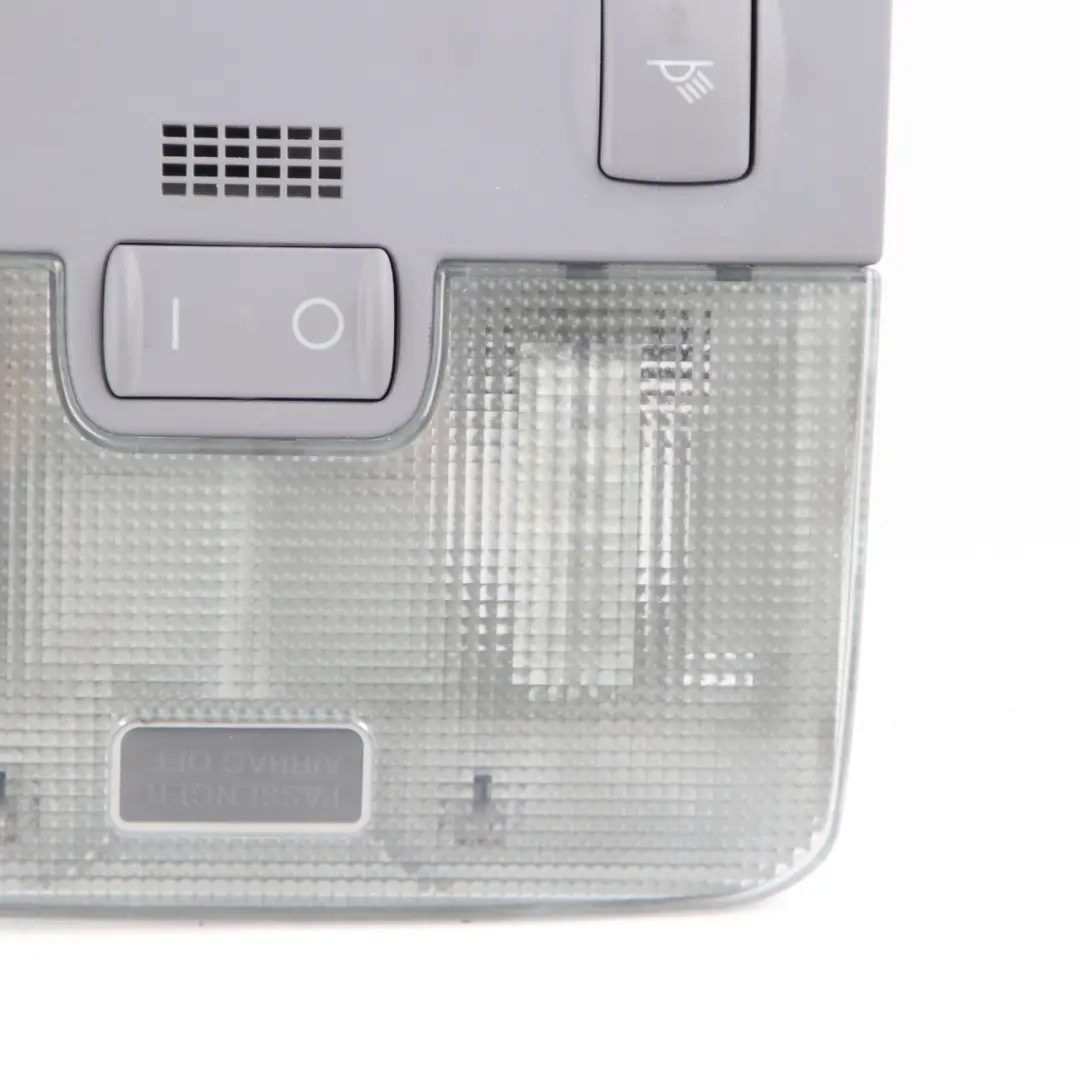 8L Interior Roof Reading Light Lamp Control Grey to Audi A3 with Part number 8L0947111 Audi A3 8L Interior Roof Reading Light Lamp Control Grey - SKU 8L0947111 - Part number 8L0947111
