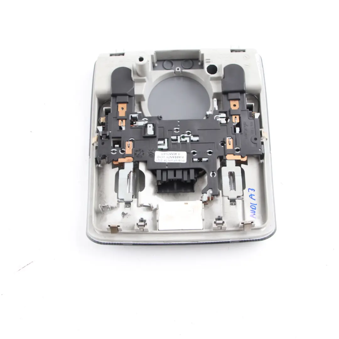 8L Interior Roof Reading Light Lamp Control Grey to Audi A3 with Part number 8L0947111 Audi A3 8L Interior Roof Reading Light Lamp Control Grey - SKU 8L0947111 - Part number 8L0947111
