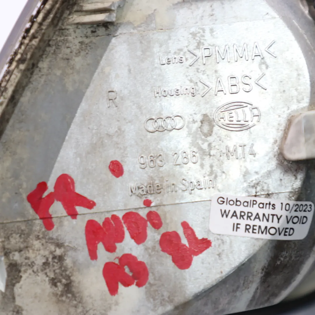 8L Phare clignotant avant droit pour Audi A3 à propos du numéro de pièce 8L0953050 Audi A3 8L Phare clignotant avant droit - SKU 8L0953050 - Numéro de pièce 8L0953050