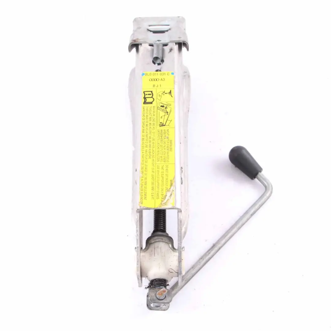 VW Golf Passat Vento Audi A3 A4 A6 Jack Lifter Emergency Tool - SKU 8LO 011 031 C - Part number 8LO 011 031 C