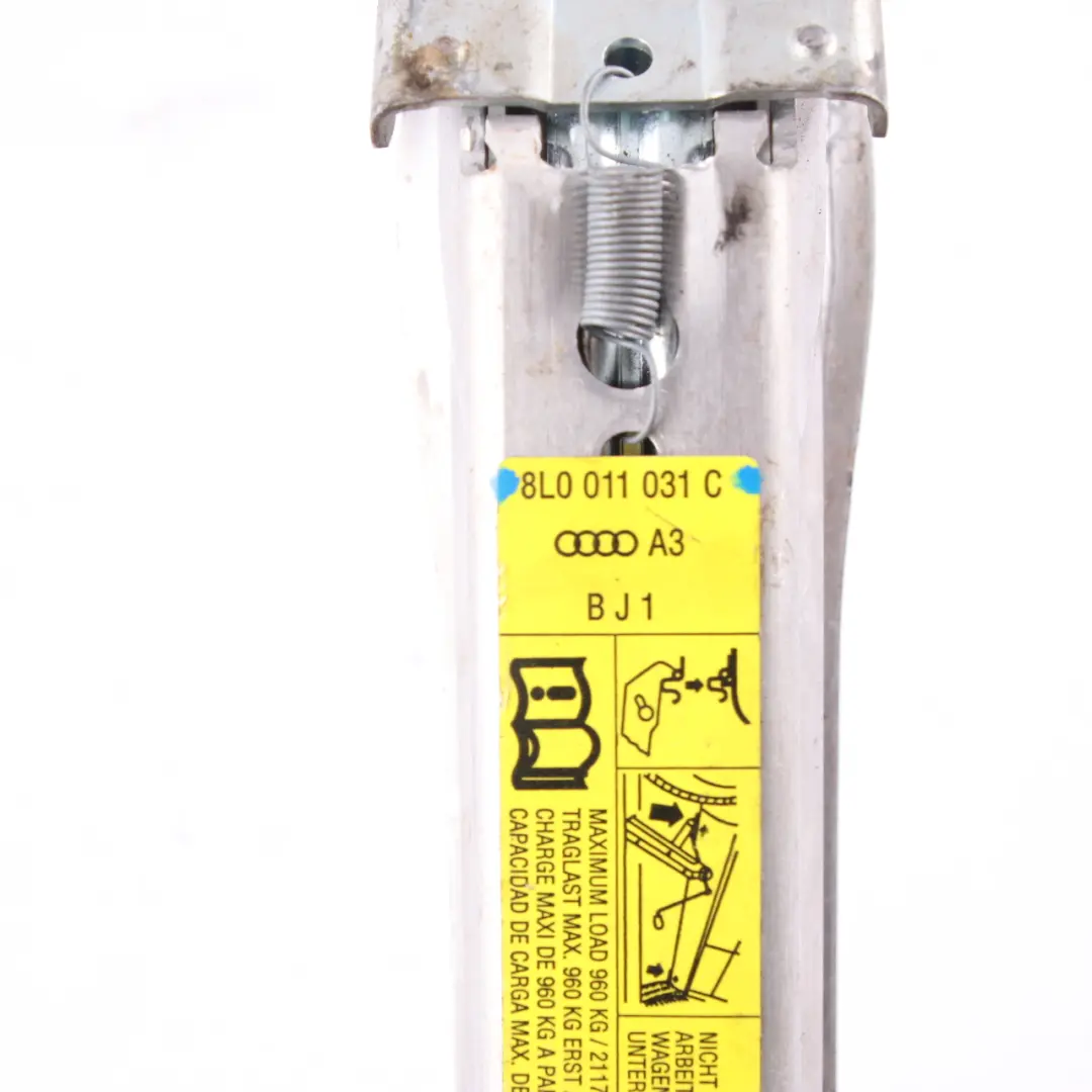 VW Golf Passat Vento Audi A3 A4 A6 Jack Lifter Emergency Tool - SKU 8LO 011 031 C - Part number 8LO 011 031 C