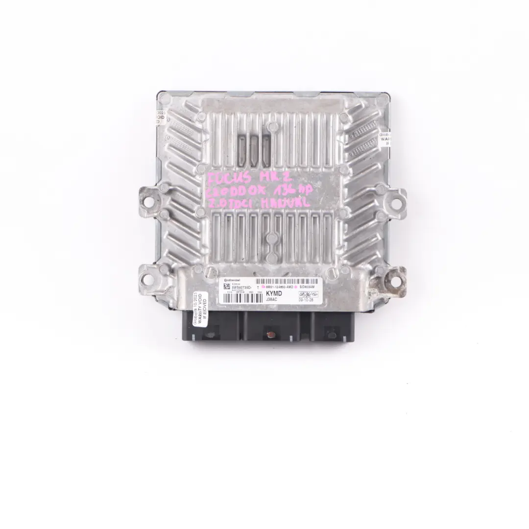 Ford Focus MK2 2.0 TDCI Diesel 136HP Engine Unit Module ECU 8M51-12A650-AMD - SKU 8M5112A650AMD - Part number 8M5112A650AMD