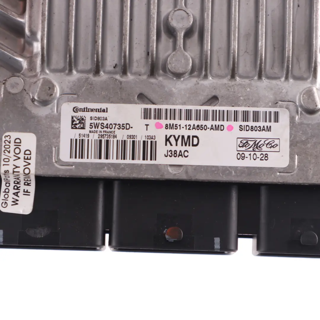 MK2 2.0 TDCI Diesel 136HP Engine Unit Module ECU 8M51-12A650-AMD to Ford Focus with Part number 8M5112A650AMD Ford Focus MK2 2.0 TDCI Diesel 136HP Engine Unit Module ECU 8M51-12A650-AMD - SKU 8M5112A650AMD - Part number 8M5112A650AMD