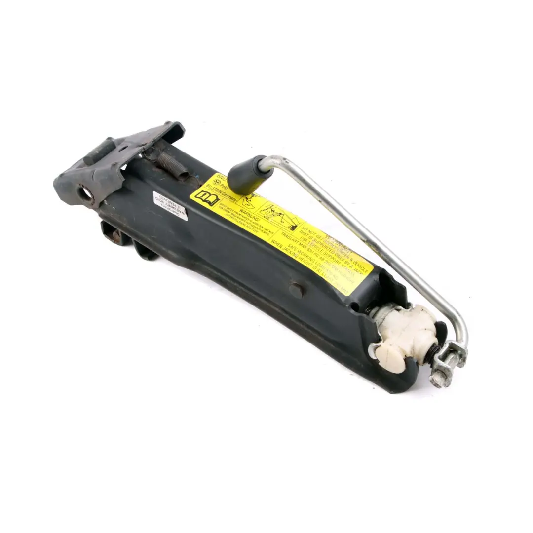 Emergency Car Lifting Spare Jack Tool to Audi A3 Volkswagen Golf MK7 with Part number 8N0 011 031 B Audi A3 Volkswagen Golf MK7 Emergency Car Lifting Spare Jack Tool - SKU 8N0 011 031 B - Part number 8N0 011 031 B