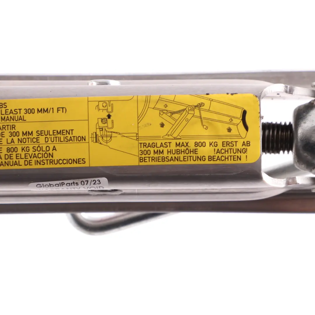  Wagenheber Audi TT 8N Auto Werkzeug Notradheber - SKU 8N0011031B - Teilenummer 8N0011031B