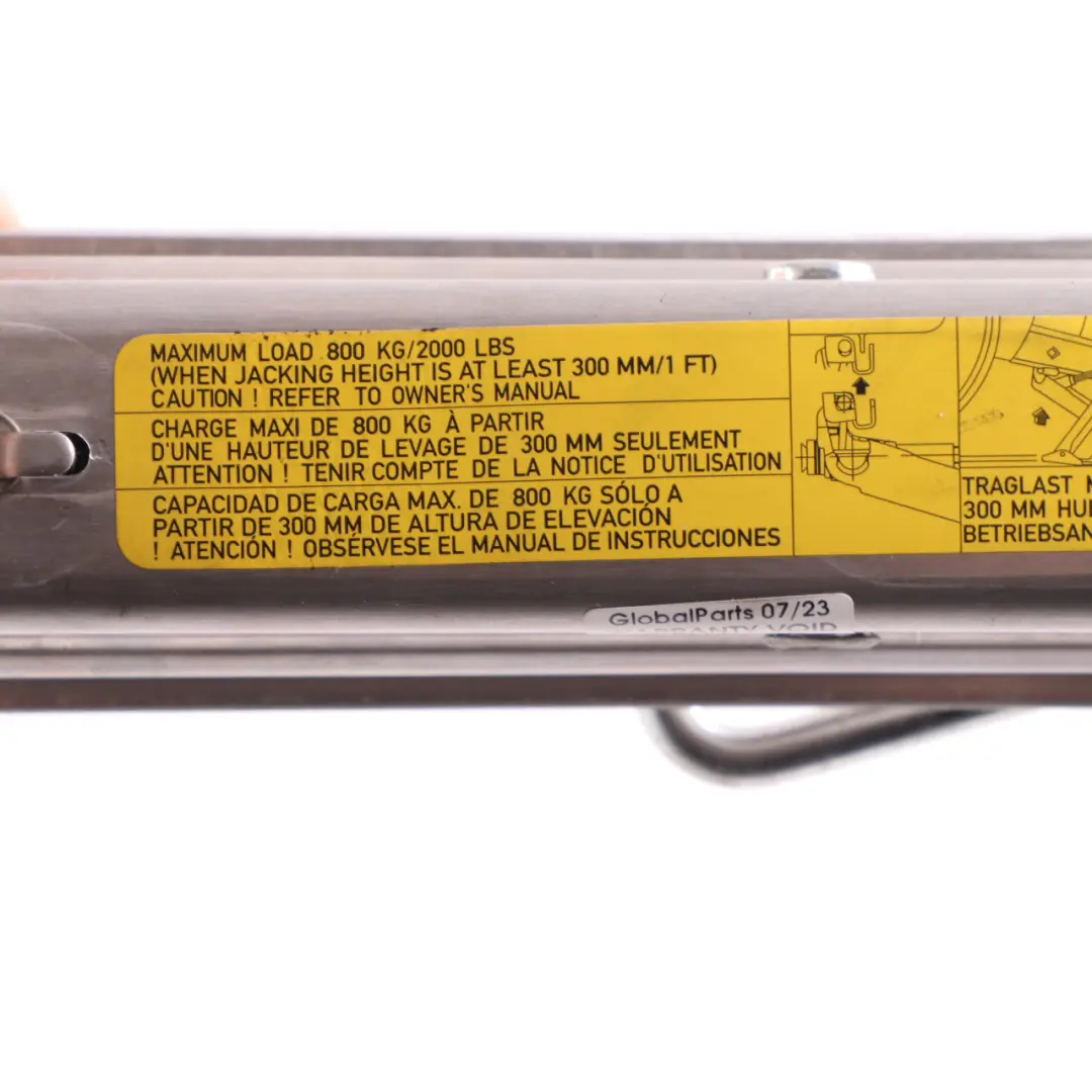  Wagenheber Audi TT 8N Auto Werkzeug Notradheber - SKU 8N0011031B - Teilenummer 8N0011031B