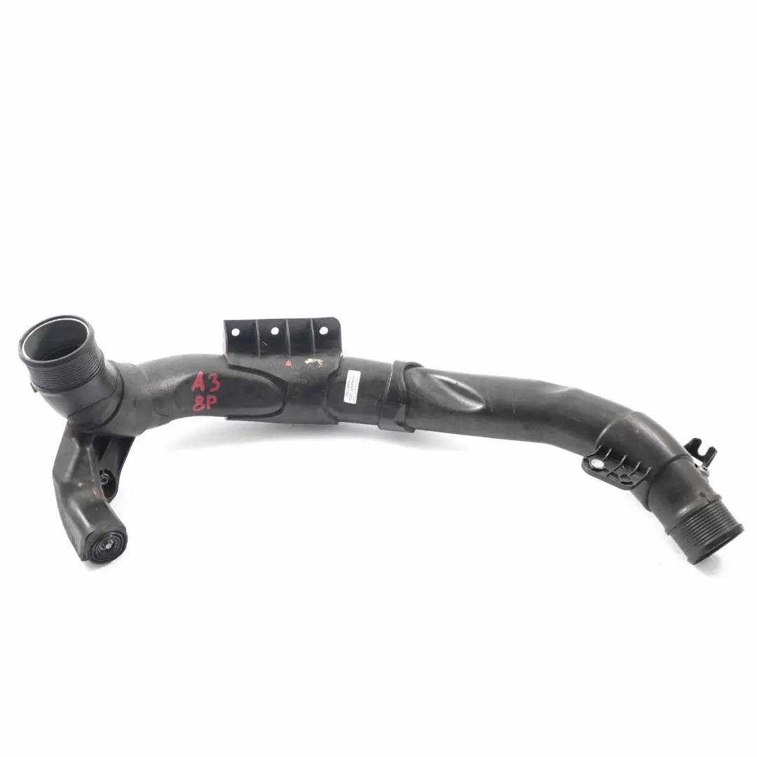Audi A3 8P 2.0 TDI Turbo Intercooler Air Intake Pipe Hose Line - SKU 8N0145840D - Part number 8N0145840D