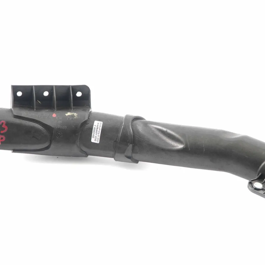 Intake Pipe Hose Line to Audi A3 8P 2.0 TDI Turbo Intercooler Air with Part number 8N0145840D Audi A3 8P 2.0 TDI Turbo Intercooler Air Intake Pipe Hose Line - SKU 8N0145840D - Part number 8N0145840D