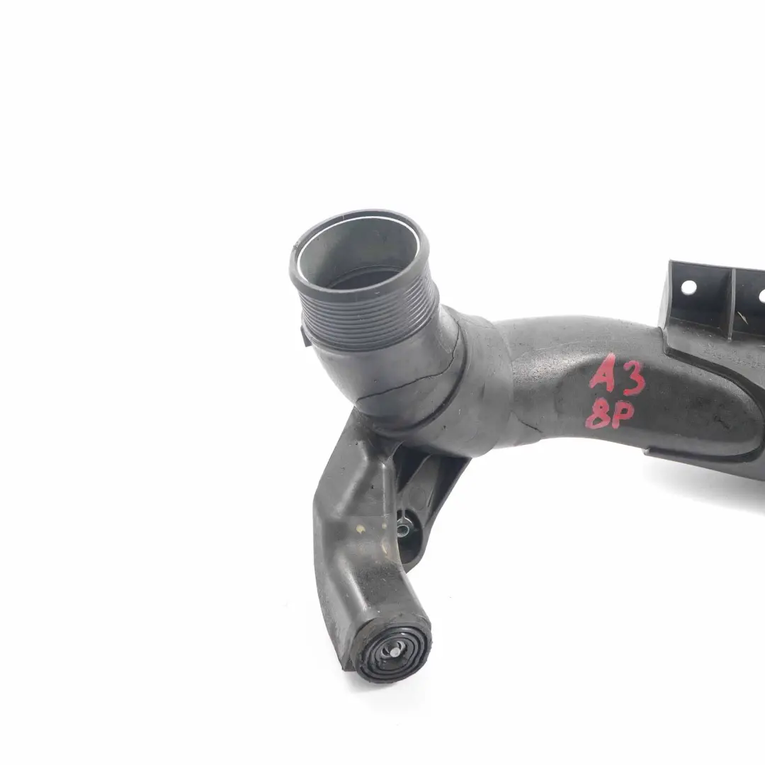Audi A3 8P 2.0 TDI Turbo Intercooler Air Intake Pipe Hose Line - SKU 8N0145840D - Part number 8N0145840D