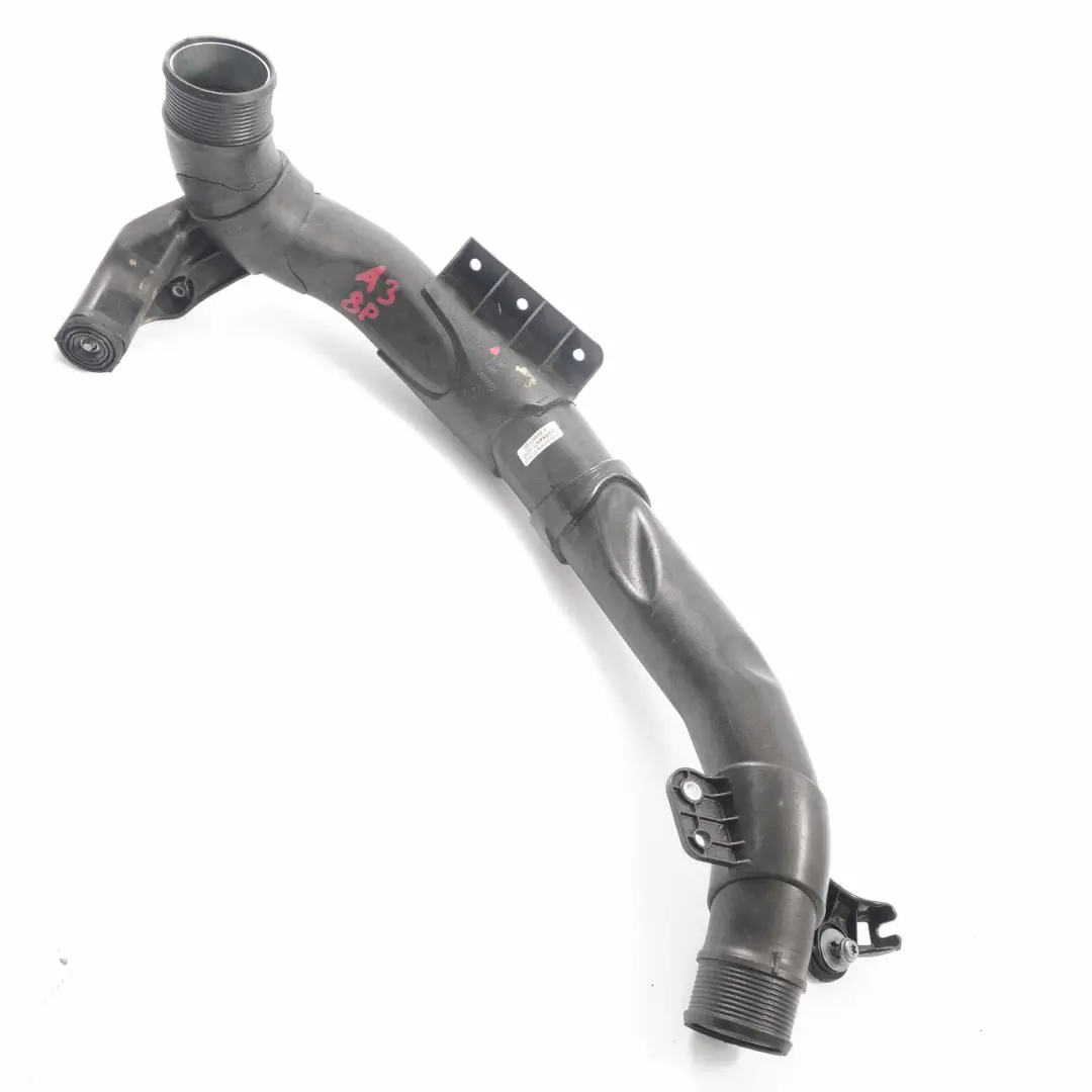 Tuyau admission air turbo admission air turbo pour Audi A3 8P 2.0 TDI à propos du numéro de pièce 8N0145840D Audi A3 8P 2.0 TDI Tuyau admission air turbo admission air turbo - SKU 8N0145840D - Numéro de pièce 8N0145840D