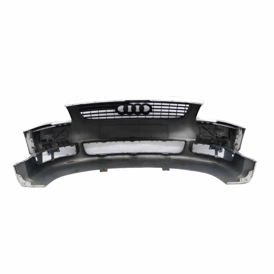 Audi TT 8N Front Bumper Trim Panel Covering Light Silver Metallic - LY7W - SKU 8N0807101AA-LS - Part number 8N0807101AA