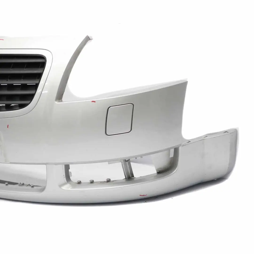 Audi TT 8N Front Bumper Trim Panel Covering Light Silver Metallic - LY7W - SKU 8N0807101AA-LS - Part number 8N0807101AA