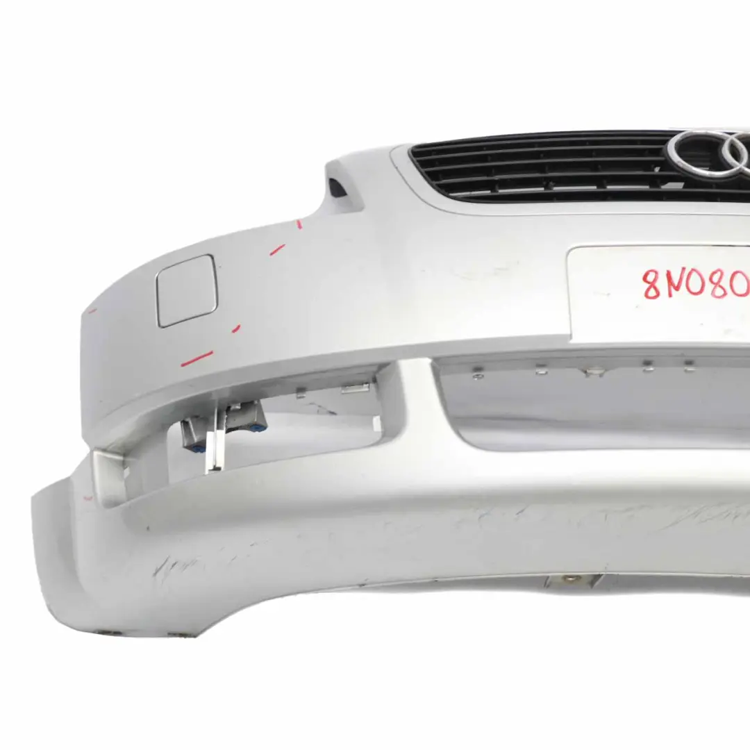 8N Zderzak Przedni Light Silver - LY7W do Audi TT o numerze 8N0807101AA Audi TT 8N Zderzak Przedni Light Silver - LY7W - SKU 8N0807101AA-LS - Numer Części 8N0807101AA