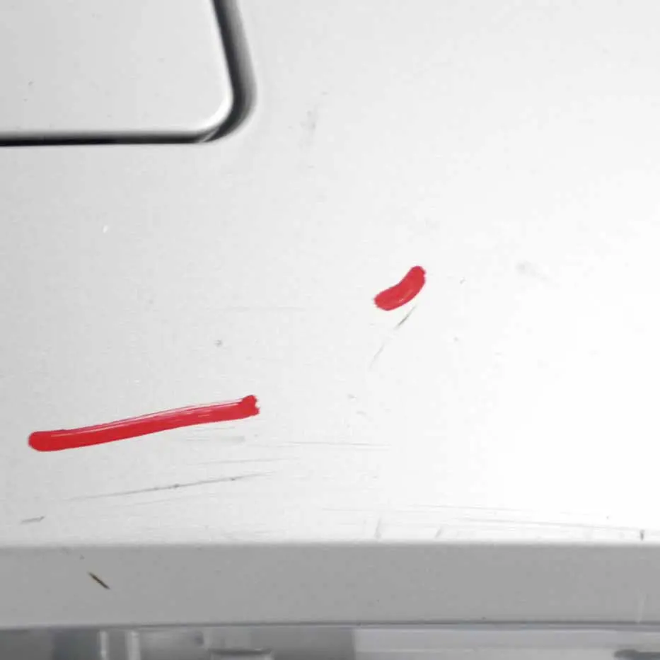 8N Front Bumper Trim Panel Covering Light Silver Metallic - LY7W to Audi TT with Part number 8N0807101AA Audi TT 8N Front Bumper Trim Panel Covering Light Silver Metallic - LY7W - SKU 8N0807101AA-LS - Part number 8N0807101AA