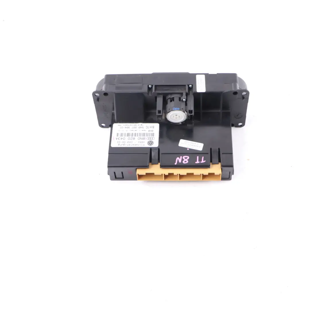 Audi TT 8N Klimaanlage Heizung Klimabedienteil Bedieneinheit - SKU 8N0820043A - Teilenummer 8N0820043A