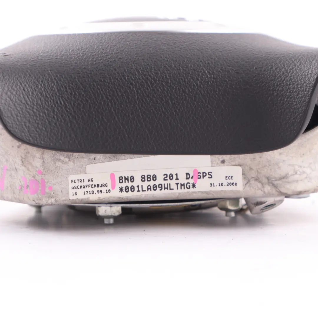 Audi TT 8N Steering Wheel Air Bag Driver Module Airbag - SKU 8N0880201D - Part number 8N0880201D