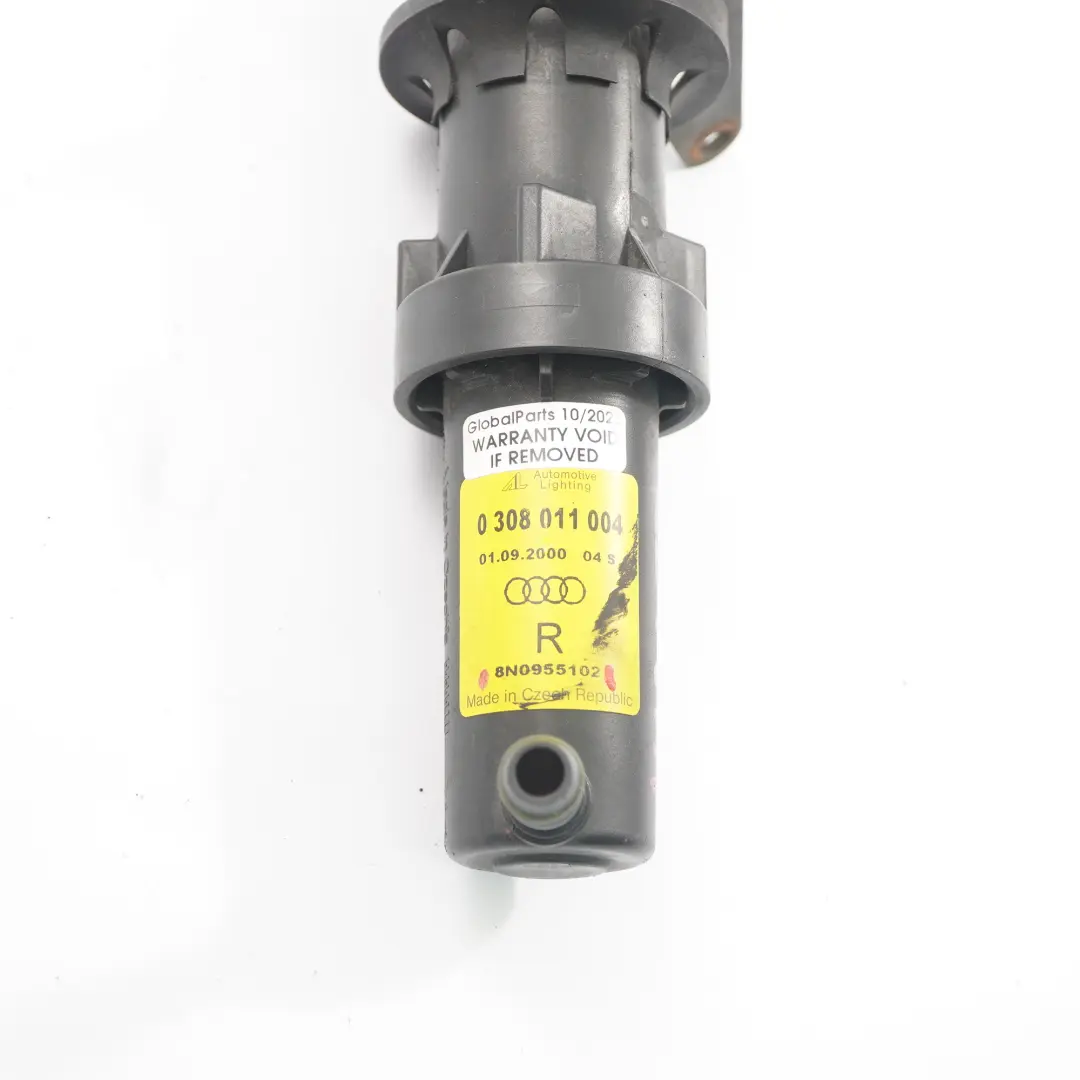 8N Ugello lavafari anteriore destro per Audi TT con numero di parte 8N0955102 Audi TT 8N Ugello lavafari anteriore destro - SKU 8N0955102 - Numero di parte 8N0955102