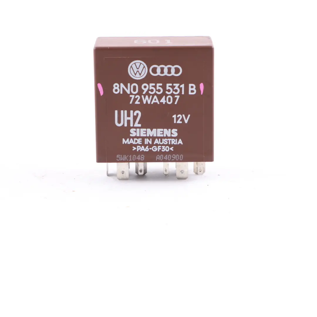 8N Wiper Relay Electrical Unit Brown Audi TT - SKU 8N0955531B - Part number 8N0955531B