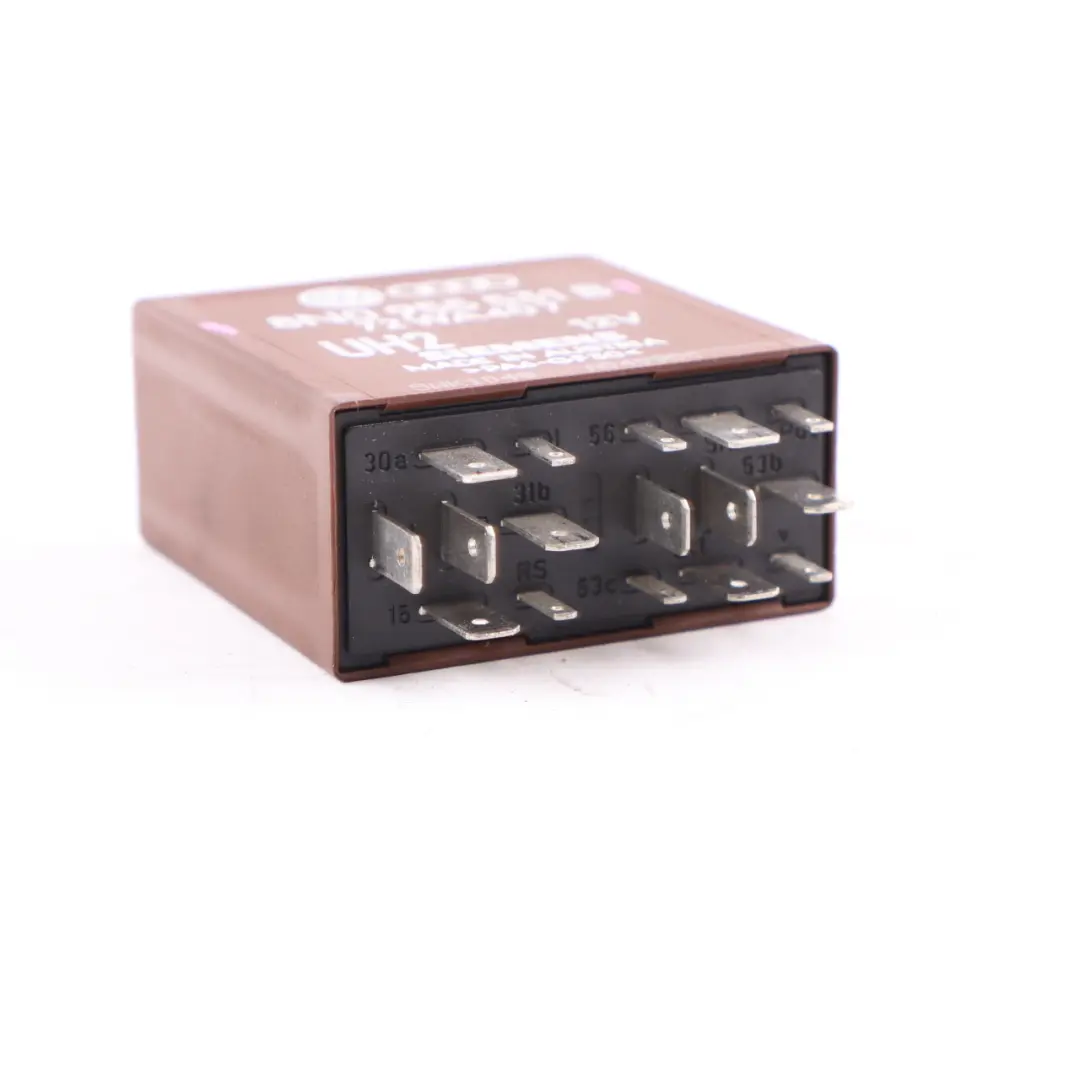 8N Wiper Relay Electrical Unit Brown to Audi TT with Part number 8N0955531B Audi TT 8N Wiper Relay Electrical Unit Brown - SKU 8N0955531B - Part number 8N0955531B