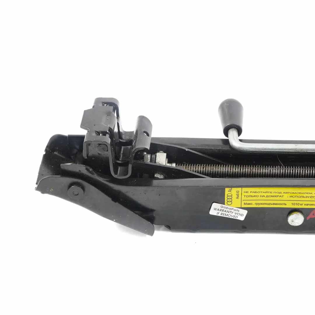 Audi A3 8P VW Golf Mk5 Emergency Car Lifting Spare Jack Tool - SKU 8P0 011 031C - Part number 8P0 011 031C