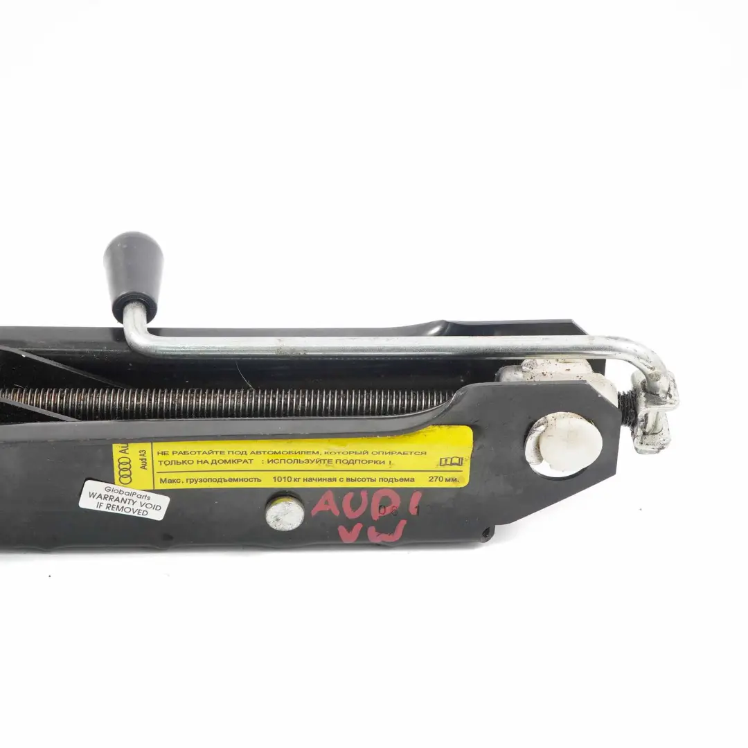 Audi A3 8P VW Golf Mk5 Emergency Car Lifting Spare Jack Tool - SKU 8P0 011 031C - Part number 8P0 011 031C