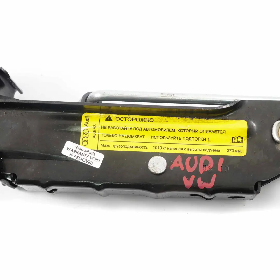 Audi A3 VW Golf V Cric De Voiture - SKU 8P0 011 031C - Numéro de pièce 8P0 011 031C